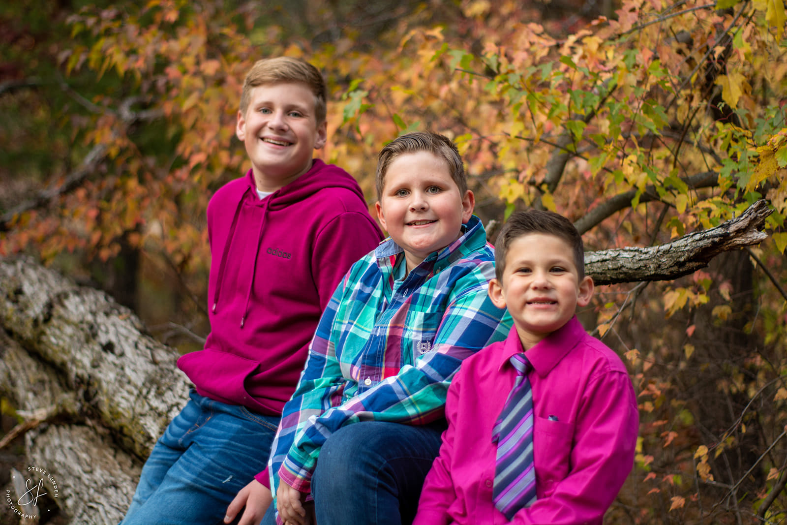 Fall family session Twin Cities Imagery