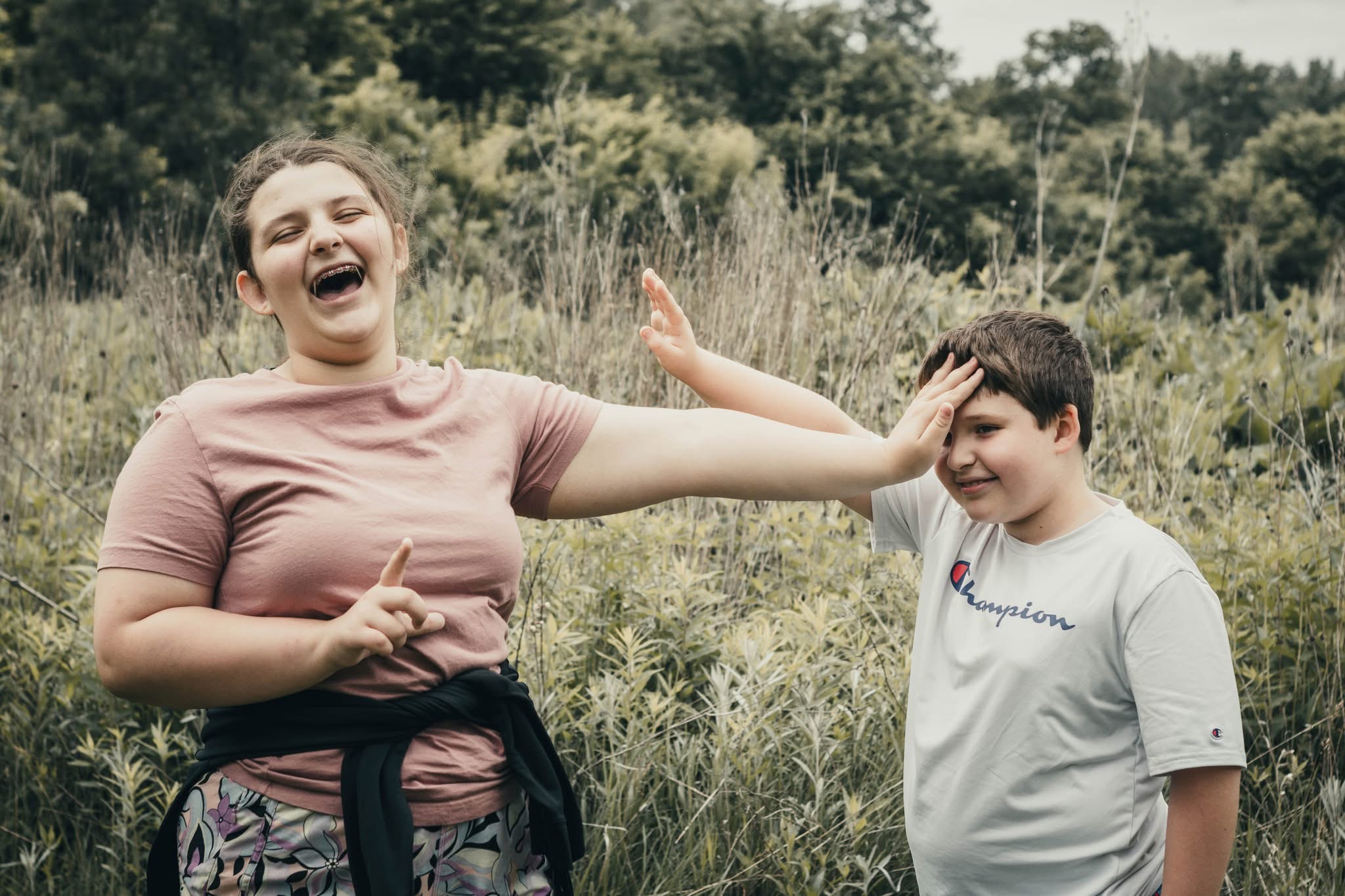 Natural family portraits Twin Cities metro
