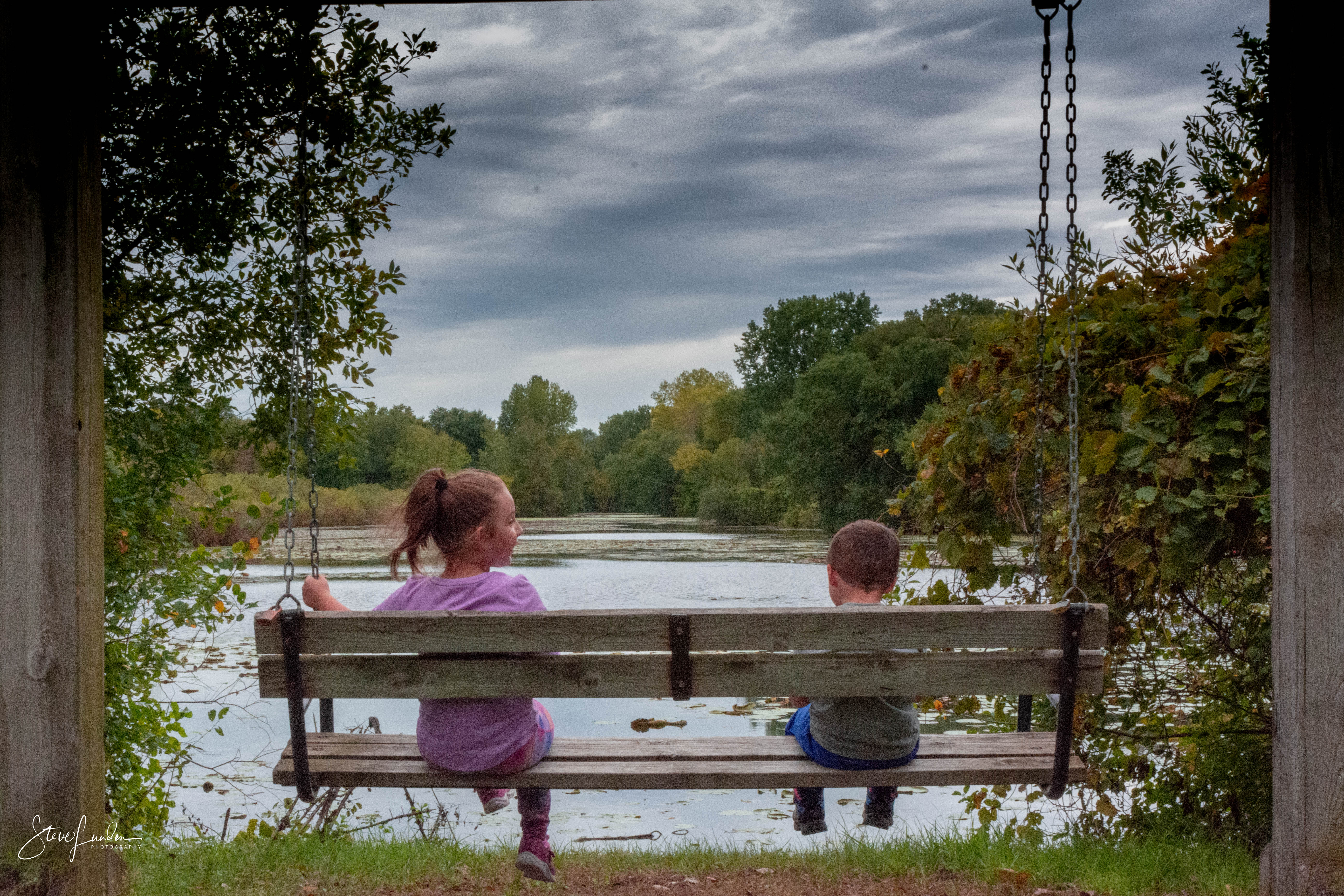 Family photo session Steve Lunden Photography