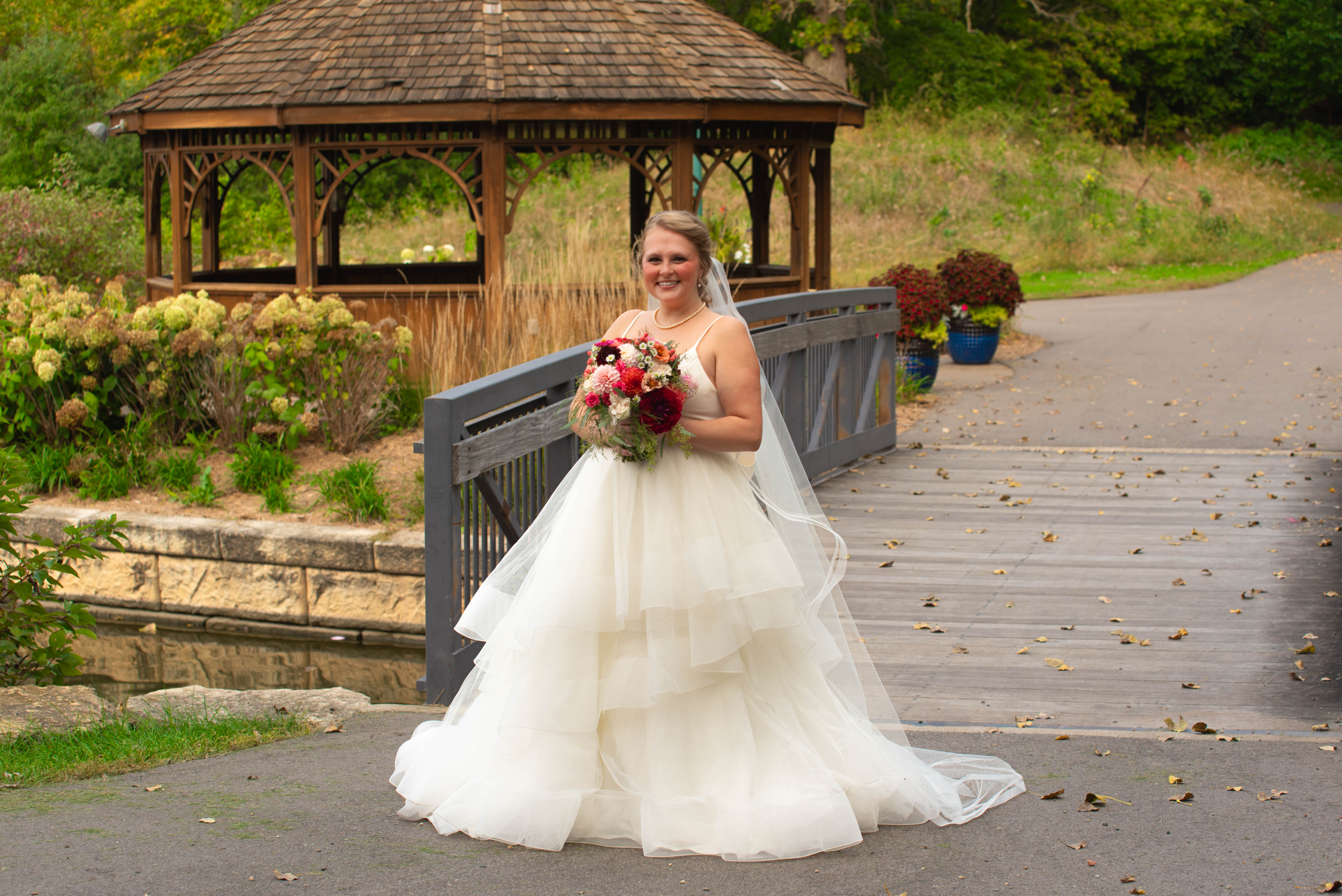 Bride before wedding Twin Cities Imagery